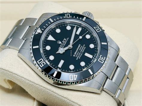 costo rolex submariner date nuovo|2022 rolex submariner no date.